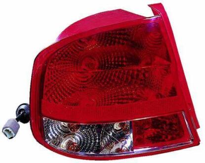 Фонарь лев. CHEV AVEO T200 04-06 DEPO 222-1909L-LD-AE