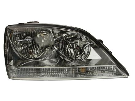 Фара передня (Фара правая H7/H1 эл. рег., с моторч., -06 []) DEPO 223-1121RMLD-EM