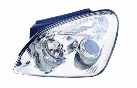 Фара передняя в сборе DEPO 223-1125L-LD-EM