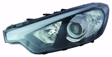 Фара передняя в сборе DEPO 223-1153R-LDEM2