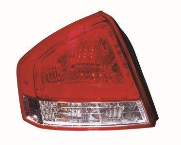 Ліхтар задній (Фонарь задний левый без патрона 07-) DEPO 223-1939L-UE