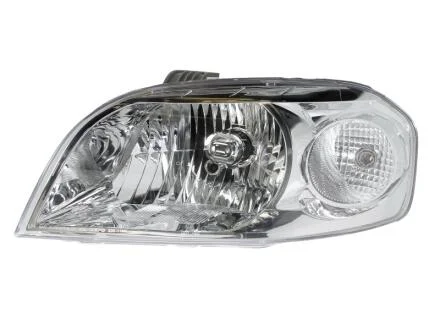 Фара передняя в сборе DEPO 235-1104LMLD-EM