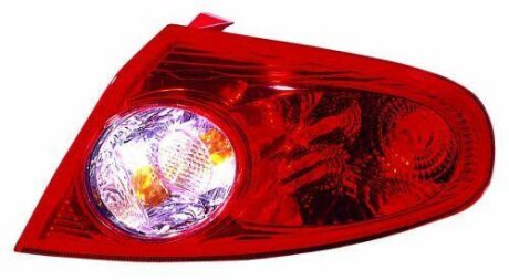 Фонарь задний Лачетти хэчбек наружный правый DEPO 235-1902R-UE