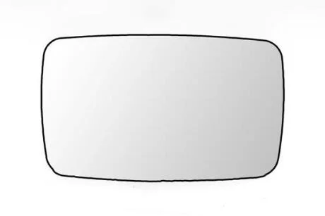 Стекло зеркала (з пластиком) MB Sprinter B901/905 95- (L) (опукл.) DEPO 2434G01