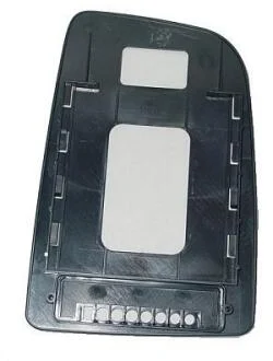Скло дзеркала MB Sprinter 06- (L) (верхнє) (кругле кріплення) DEPO 2436G01