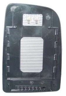 Скло дзеркала (з підігрівом) MB Sprinter 06- (R) (верхнє) (кругле кріплення) (опукл.) DEPO 2436G03