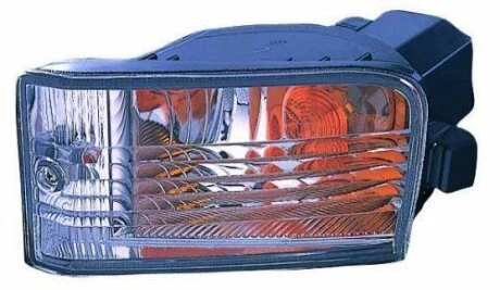 Указатель поворота в бампер левый DEPO 312-1640L-AS