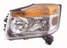 Фара передняя в сборе DEPO 315-1170R-AS (фото 1)