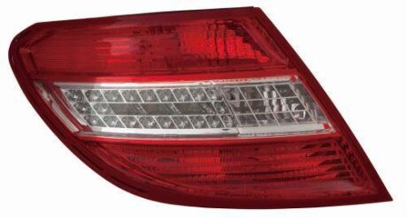 Фонарь задний комбинированный в сборе DEPO 340-1908L-UE