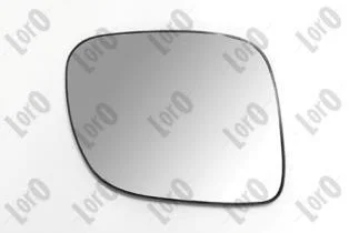 Скло дзеркала бокового виду праве DEPO 3505G05