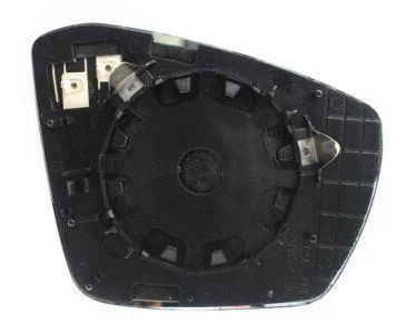 Скло дзеркала бокового виду лiве з пiдiгрiвом DEPO 3513G01