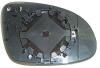 Скло дзеркала (з підігрівом) Skoda Superb 01-08/VW Passat 00-10/Golf 03-09 (R) (опукл.) DEPO 4012G04 (фото 1)