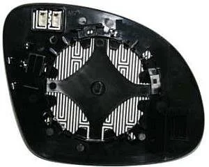 Скло дзеркала (з підігрівом) VW Tiguan 07-18 (R) (несферичн.) DEPO 4042G01