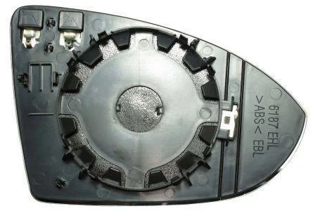 Скло дзеркала (з підігрівом) VW Golf VII 12-20 (L) (опукл.) DEPO 4060G01