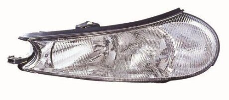 Фара передня (Фара прав. H7/H7, авт./ручн. регул. []) DEPO 431-1129R-LD-EM