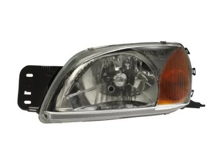 Фара передня (Фара лев. H4, ручн./автомат. регул. 10/99- []) DEPO 431-1146L-LD-EM