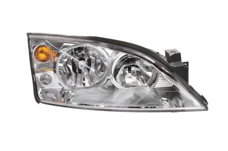Фара передня (Фара прав. H7/H1 с указат. поворота, автом. регул. []) DEPO 431-1149R-LD-EM