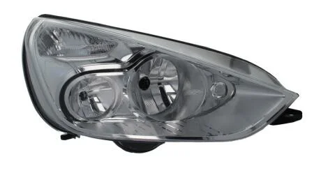 Фара передня (Фара правая H7/H1 с указ.поворота, автом.рег.,с мотором []) DEPO 431-1174R-LD-EM