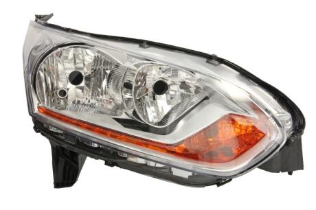 Фара автомобільна DEPO 431-11C4RMLEMN1