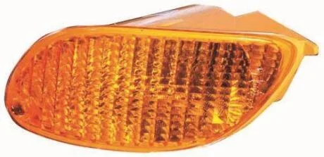 Фонарь указателя поворота правый (желтый) FORD Focus 98-01 DEPO 431-1605R-UE