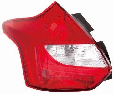 Фонарь правый красно-белый DEPO 431-19A4R-UE