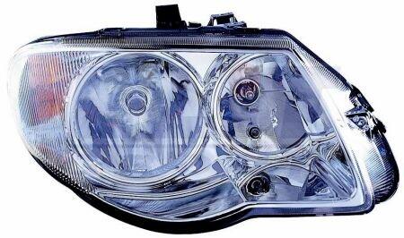 Основная фара DEPO 433-1105R-LD-EM
