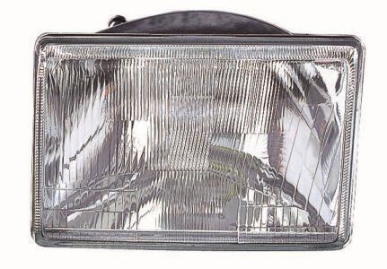 Основная фара DEPO 433-1108R-LDEMN