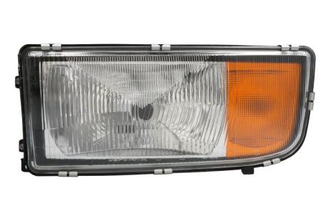 Фара / ФАРА MB ACTROS (ПОВОРОТ ЖЕЛТЫЙ/С ЭЛ. РЕГУЛЯТОРОМ) LH DEPO 440-1139L-LDEMY