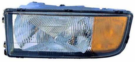 Фара / ФАРА MB ACTROS (ПОВОРОТ ЖЕЛТЫЙ/С ЭЛ. РЕГУЛЯТОРОМ) RH DEPO 440-1139R-LDEMY