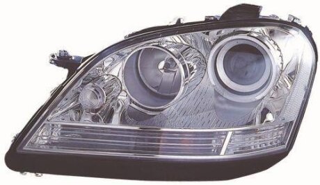 Фара автомобільна DEPO 440-1151L-LD-EM