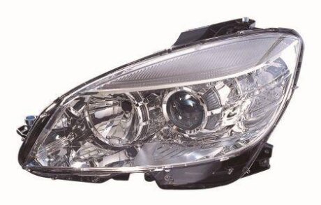 Основная фара DEPO 440-1167RMLD-EM