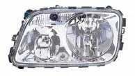 Фара головна, правая DEPO 440-1171LMLD-EM