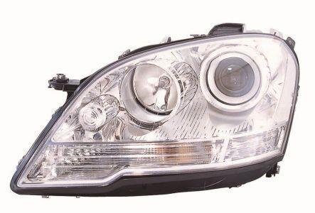 Фара передняя в сборе DEPO 440-1176LMLD-EM