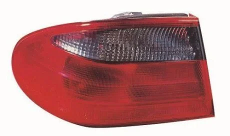 Лiхтар задній (Фонарь задний левый внешн., без патрона, красно - белый, SED 8/99-) DEPO 440-1915L-UE-SR