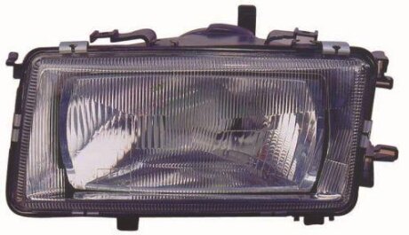 Фара передня (Фара прав. H4 ручн./автом. (A80) []) DEPO 441-1107R-LD-EM