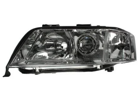 Фара передня (Фара левая XENON/H7, с указателем повор., эл. рег., -8/99 [HELLA]) DEPO 441-1134L-LDHEM