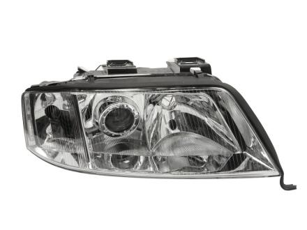 Фара передня (Фара прав. H7/H1, автом. регул. -8/99 []) DEPO 441-1134R-LD-EM