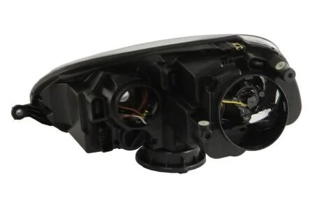 Фара передня (Фара прав. H7/H7 с поворотником, авт. регул. (серая рамка) -5/04 []) DEPO 441-1171R-LDEM6