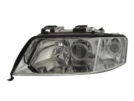 Фара передня ліва H7/H1, автом. регул. 9/99-5/01 AUDI A6 C5 DEPO 441-1192L-LD-EM