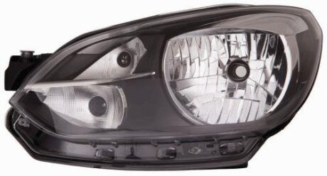 Фара автомобільна DEPO 441-11H4R-LDEM2