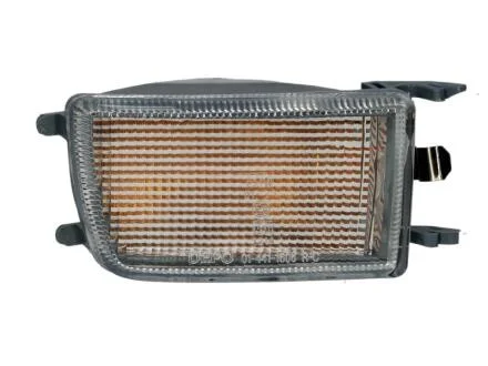 Показчик (Указатель поворота белый прав. без патр.) DEPO 441-1606R-UE-C