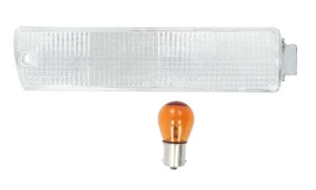 Лампа сигналу повороту переднього Прав (прозорий) VW GOLF II, JETTA II 08.83-12.92 DEPO 441-1607R-B-VC