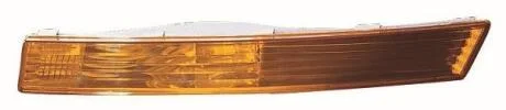Показчик (Указатель поворота лев. оранж. в бампер без патрона) DEPO 441-1623L-UE-Y