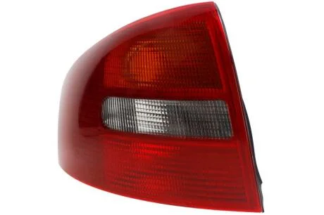 Ліхтар задній Лів (P21/5W/P21W, колір повороту червоний, колір скла димчаст/червон) AUDI A6 C5 Седан 4D 01.97-06.01 DEPO 441-1943L-UE
