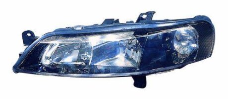 Переднi фари (Фара правая H7/H7, мех./эл., черная рамка, 3/99- (Valeo тип) []) DEPO 442-1121R-LDEM2