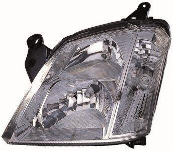 Фара передня (Фара прав. H7/H1 авт.регул. []) DEPO 442-1130R-LD-EM