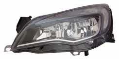 Фара автомобільна DEPO 442-1161LMLEMD2