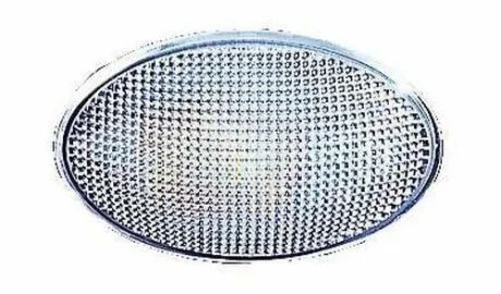 Повторювач (Повторитель повотора Лев./ прав. белый без патрона) DEPO 442-1404N-UE