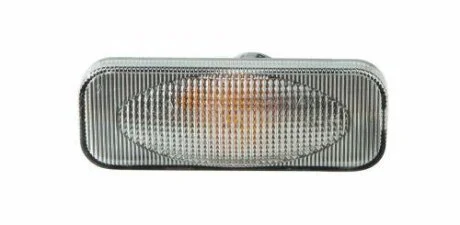 Повторювач (Повторитель поворота лев./ прав. бел. без патр.) DEPO 442-1408N-UE