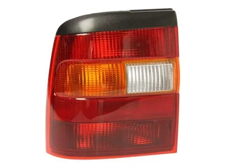 Ліхтар задній Лів (P21/4W/P21W, колір повороту жовтий, колір скла жовт) OPEL VECTRA A Седан 4D 08.92-11.95 DEPO 442-1904L-UE